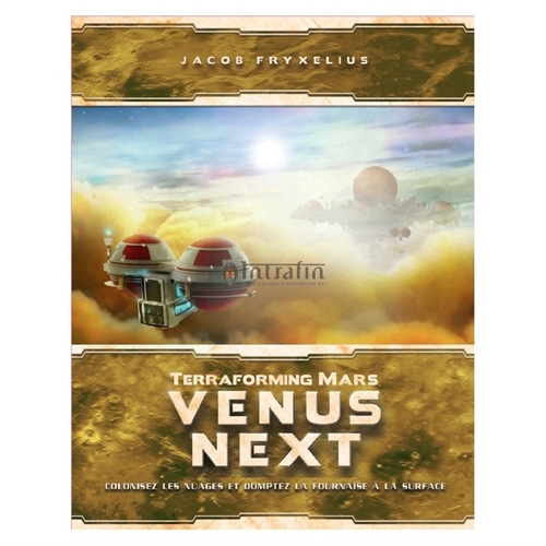 Terraforming Mars - Venus Next FR