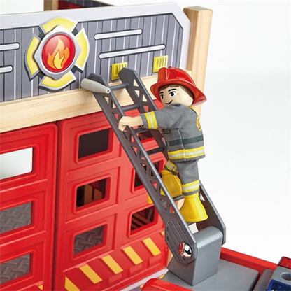 Camion de Pompiers