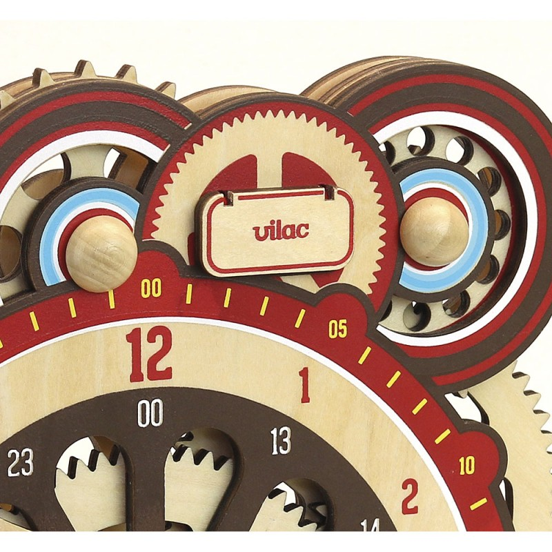 Machinalirleur - Horloge d'apprentissage