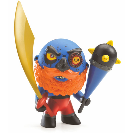 So hipster - Arty Toys Pirate