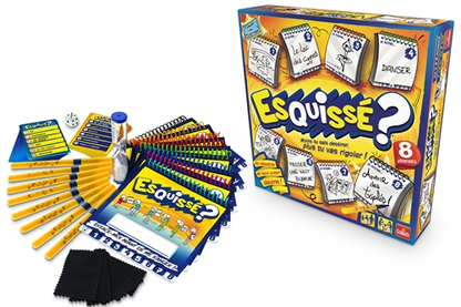 Esquissé - 8 joueurs