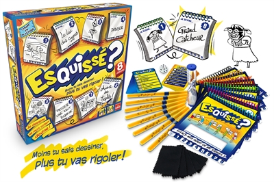 Esquissé - 8 joueurs