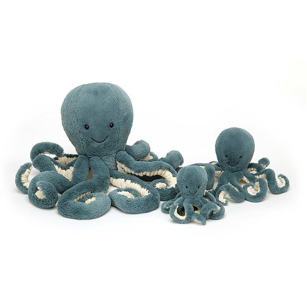 Storm Octopus - 23 x 11 cm