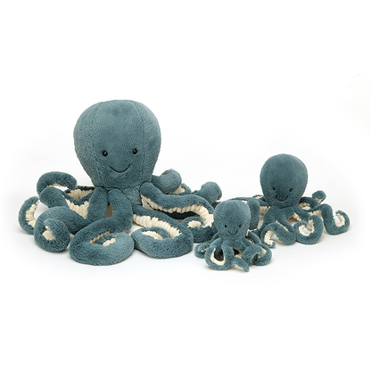 Storm Octopus- 49 x 19cm