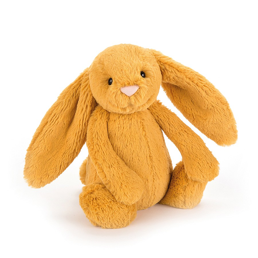 Bashful Saffron Bunny -  31 x 12 cm