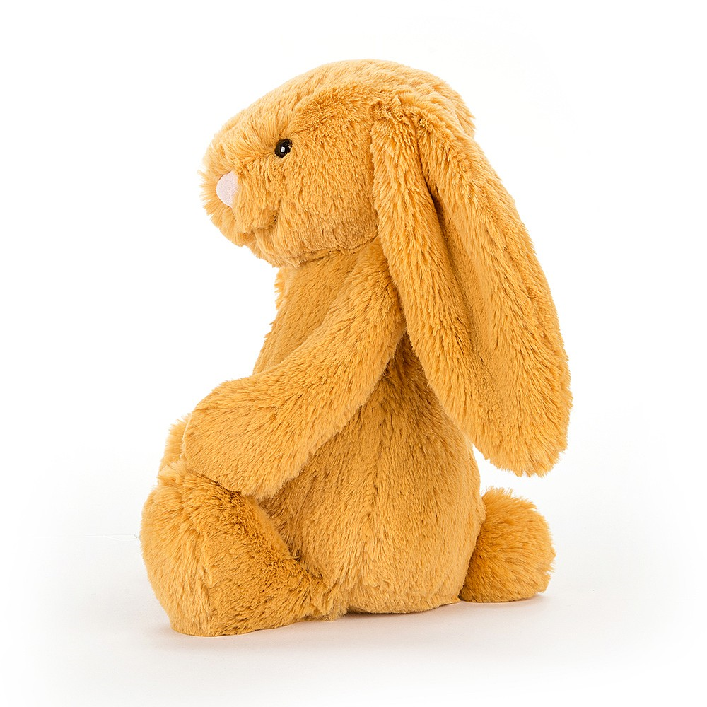 Bashful Saffron Bunny -  31 x 12 cm