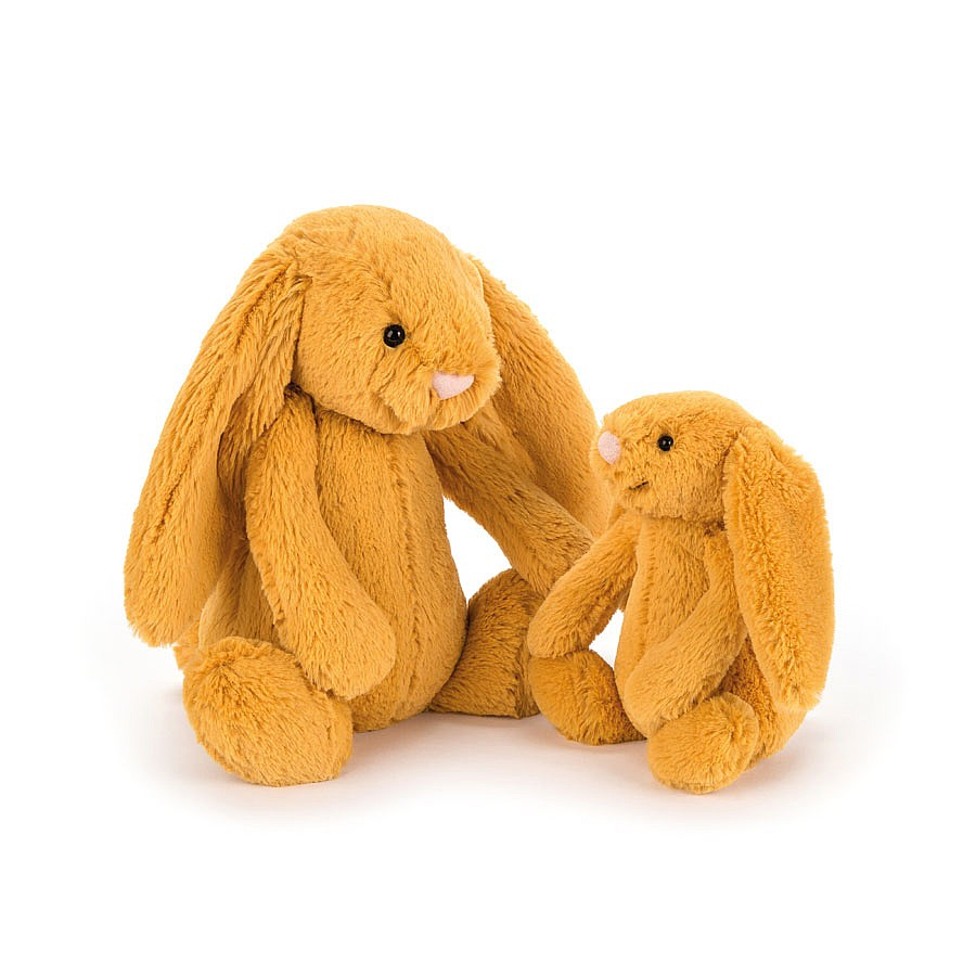 Bashful Saffron Bunny -  31 x 12 cm