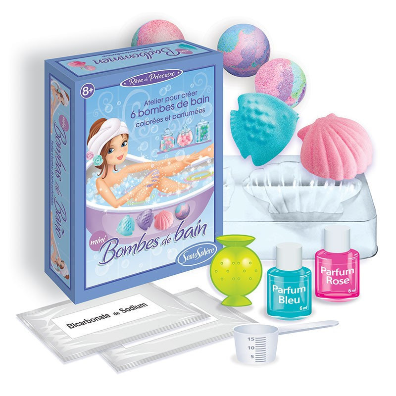 Mini Bombes de Bain