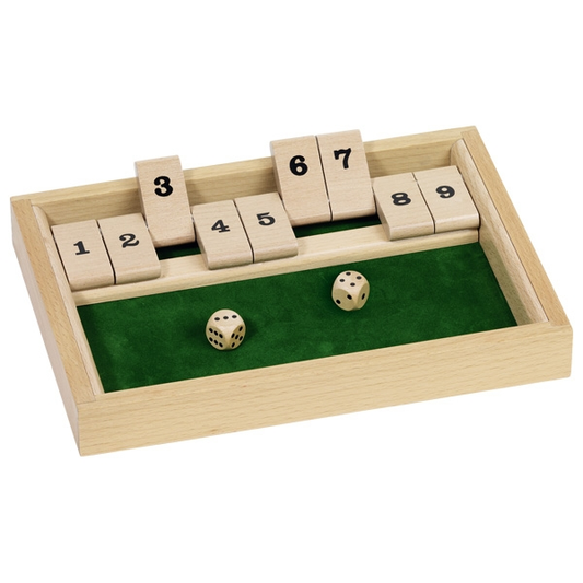 Shut the box - 25,5 x 17,5 x 3 cm