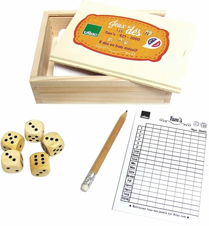 Jeu de Yam's