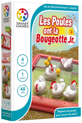 Les poules ont la bougeotte jr