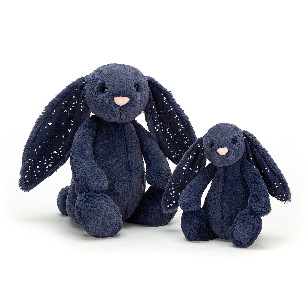 Bashful Stardust Bunny - 18 x 9 cm