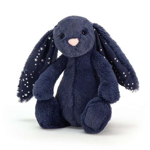 Bashful Stardust Bunny - 18 x 9 cm