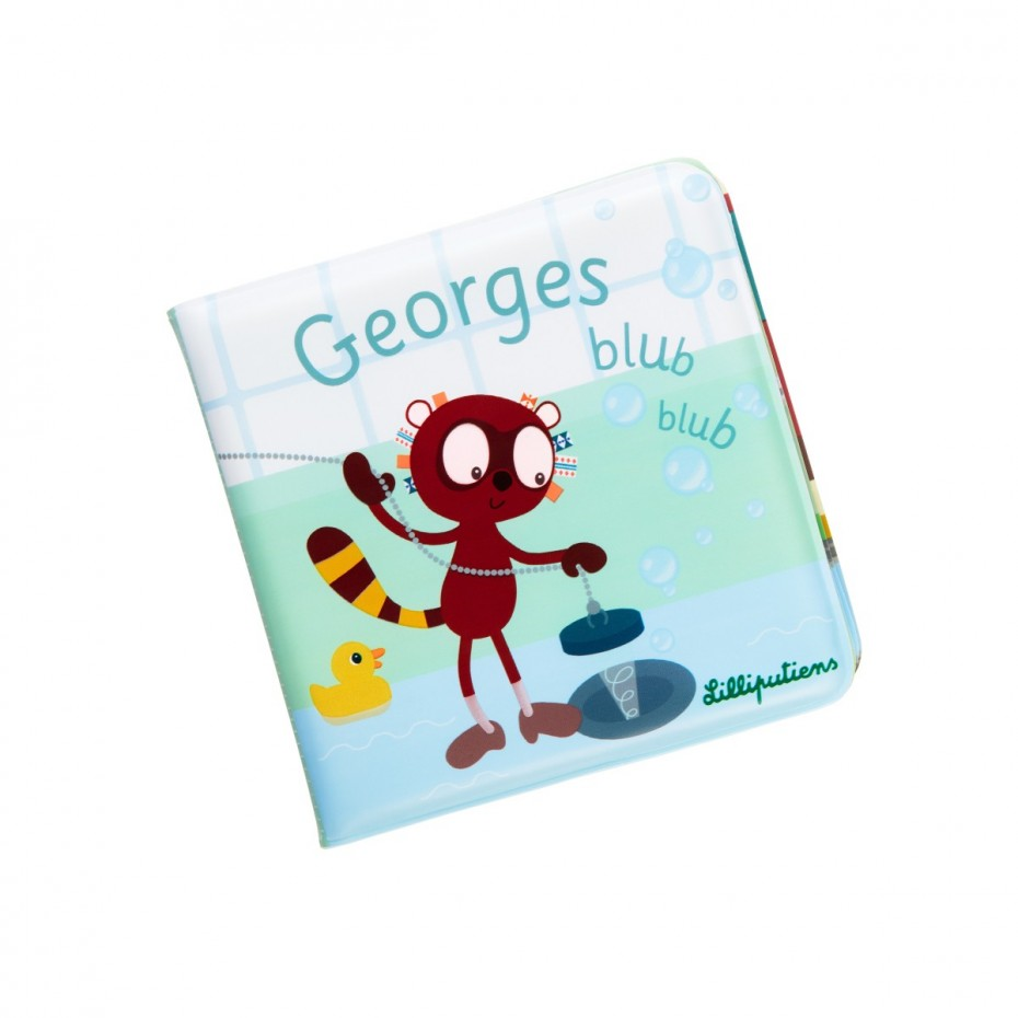 Georges Blub blub - Livre de bain