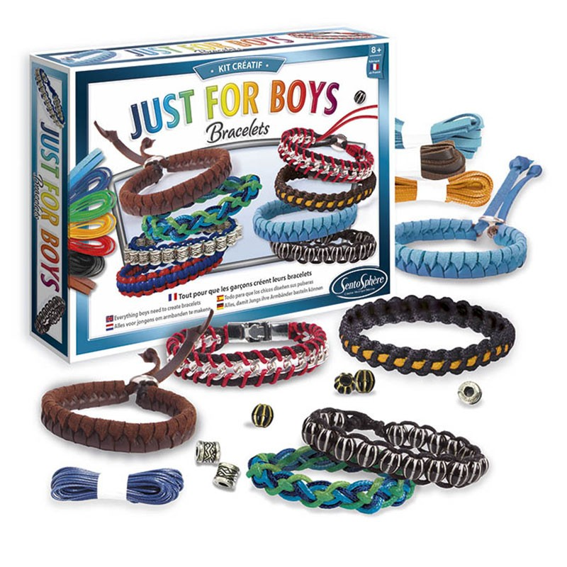 BRACELETS JUST FOR BOYS