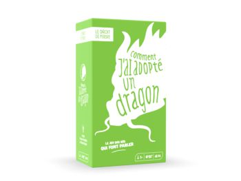 Comment j'ai Adopté un Dragon