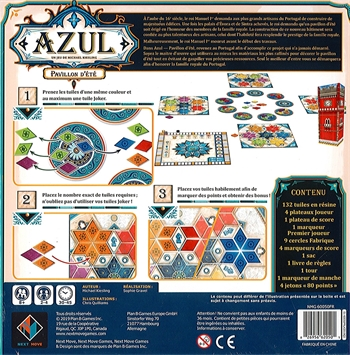 Azul - Pavillon d'été