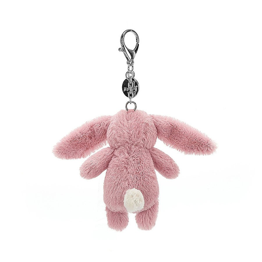 Bashful tulip Bunny Bag Charm - 17 x 3 cm