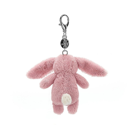 Bashful tulip Bunny Bag Charm - 17 x 3 cm