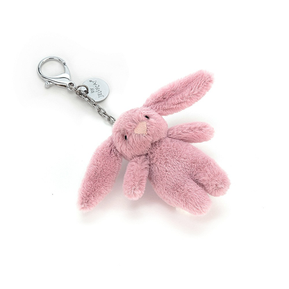 Bashful tulip Bunny Bag Charm - 17 x 3 cm