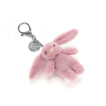 Bashful tulip Bunny Bag Charm - 17 x 3 cm