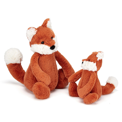 Bashful Fox Cub - 31cm x 12cm x 9cm