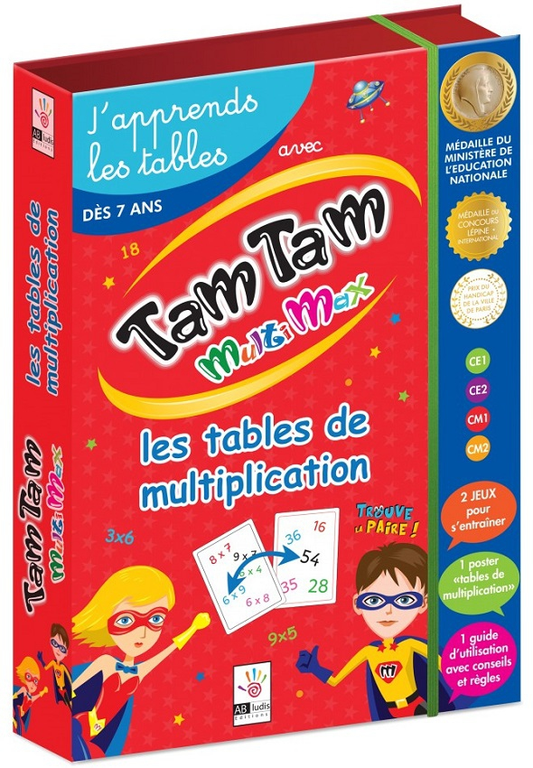 Tam Tam - Le coffret Multimax