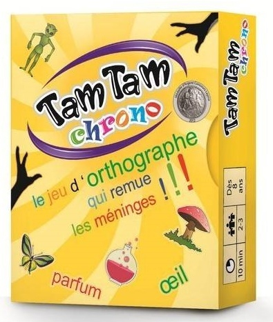 Tam Tam Chrono - jeu d'orthographe