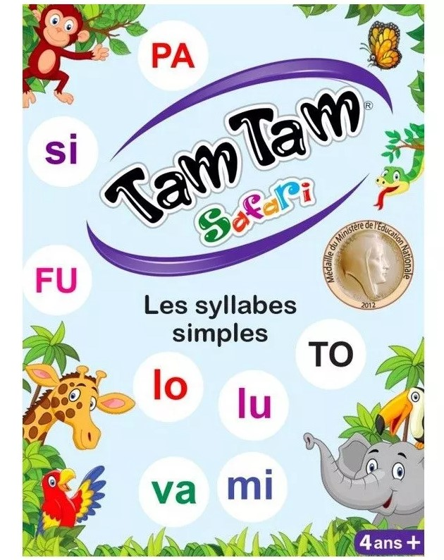 Tam Tam Safari - Les Syllabes