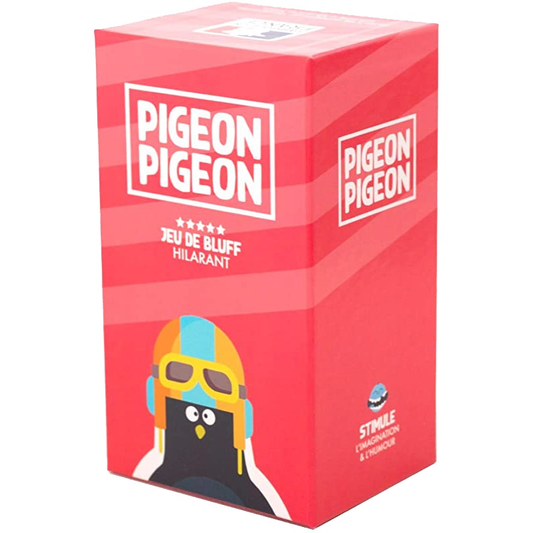 Pigeon Pigeon rouge