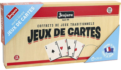 Coffrets de jeux de cartes traditionnels