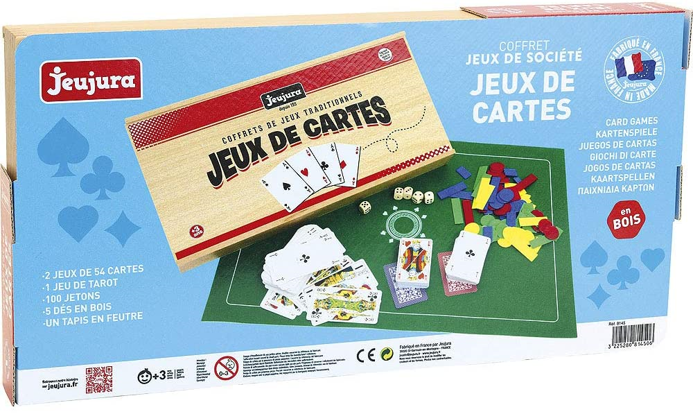 Coffrets de jeux de cartes traditionnels