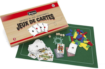 Coffrets de jeux de cartes traditionnels