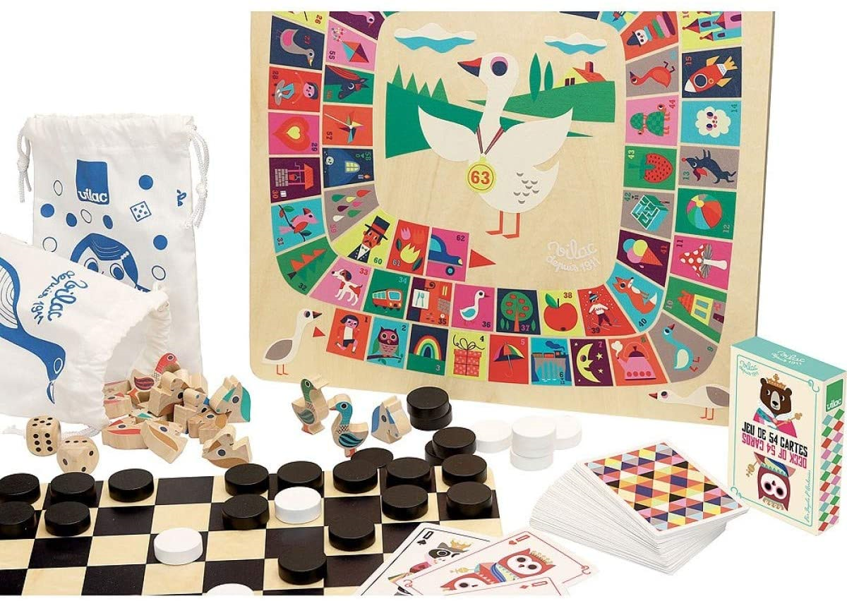 Grand Coffret de Multi-Jeux Ingela P.Arrhenuis