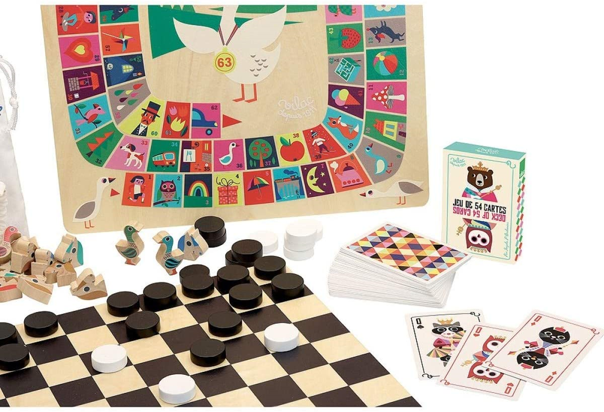 Grand Coffret de Multi-Jeux Ingela P.Arrhenuis