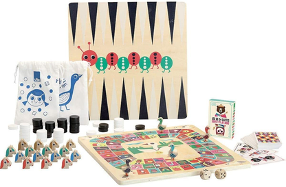 Grand Coffret de Multi-Jeux Ingela P.Arrhenuis