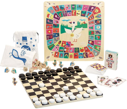 Grand Coffret de Multi-Jeux Ingela P.Arrhenuis