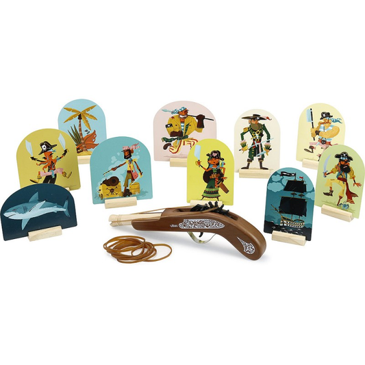 Pistolet à élastiques -  Pirates