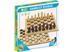 Jeu de Dames et d'Echecs - L'arbre à Jouer