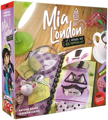 Mia London et L'Affaire des 625 Fripouilles !