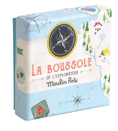 Boussole - Les grands explorateurs