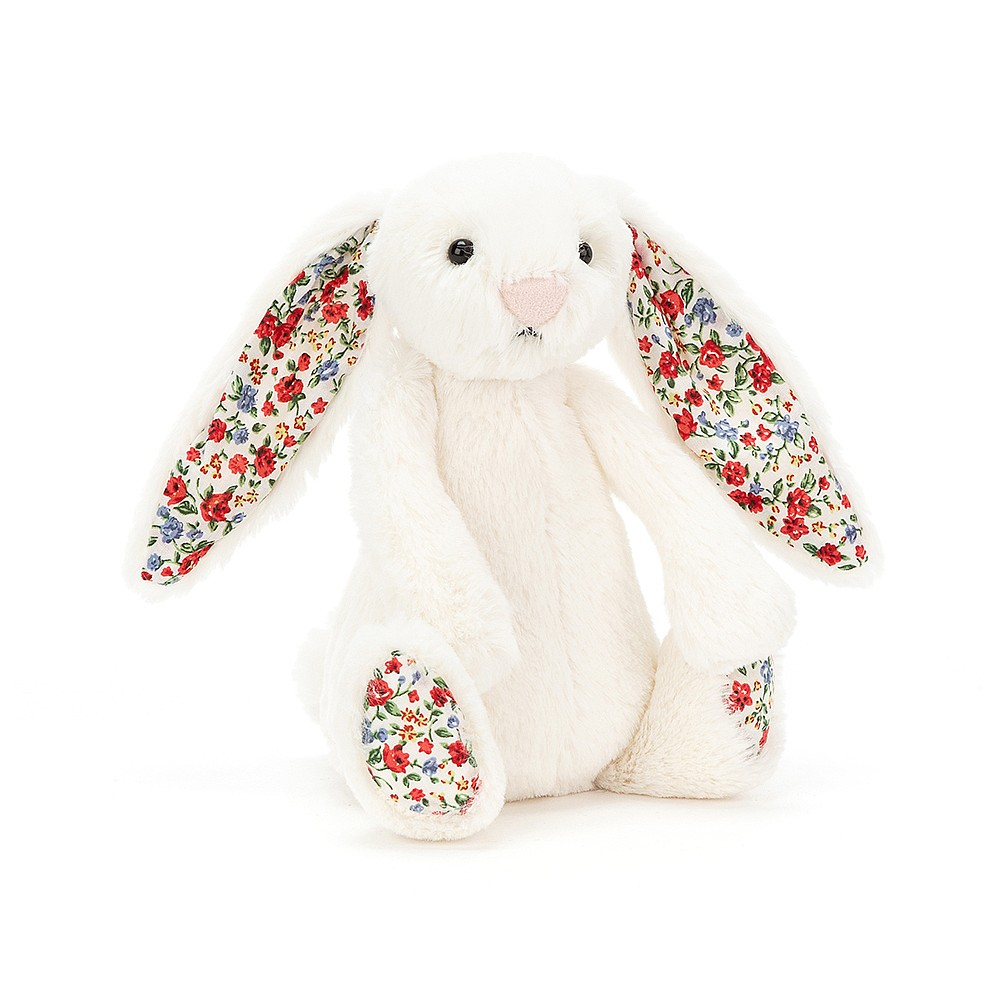 Blossom Cream Bunny Small - 18 x 9 cm