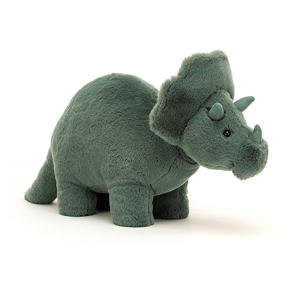 Fossilly Triceratops - 17 x 11 cm