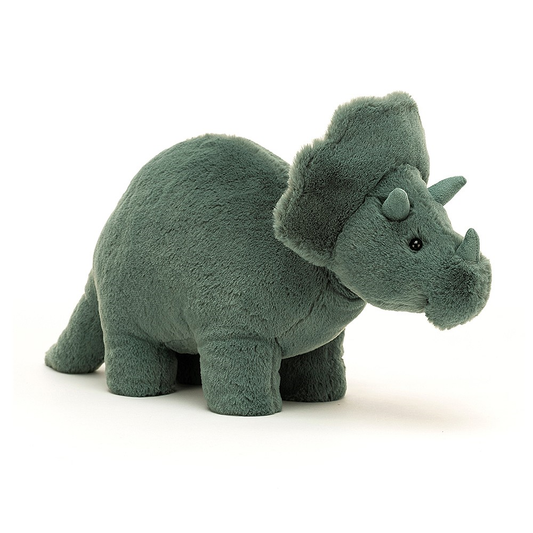 Fossilly Triceratops - 17 x 11 cm