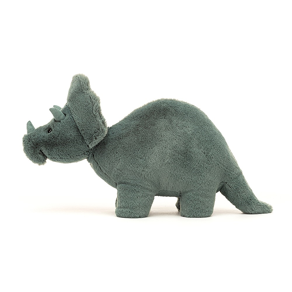 Fossilly Triceratops - 17 x 11 cm