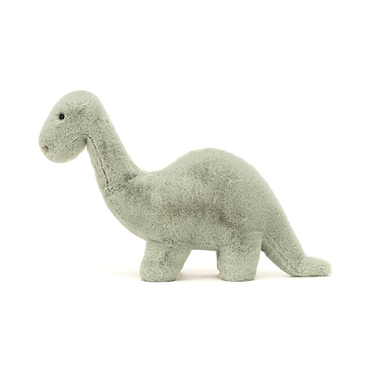 Fossilly Brontosaurus - 26 x 12 cm