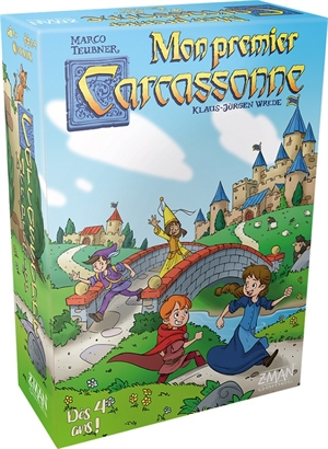 MON PREMIER CARCASSONNE