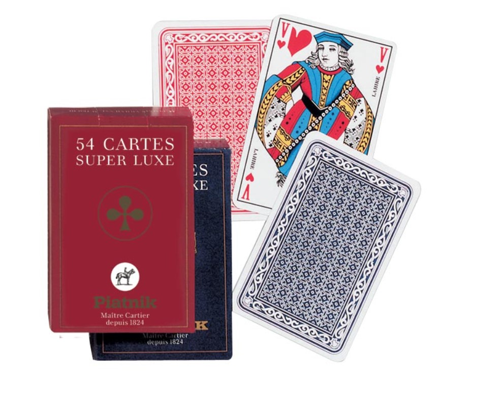 54 Cartes Francaises