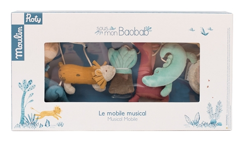 Mobile Musical - Sous mon baobab