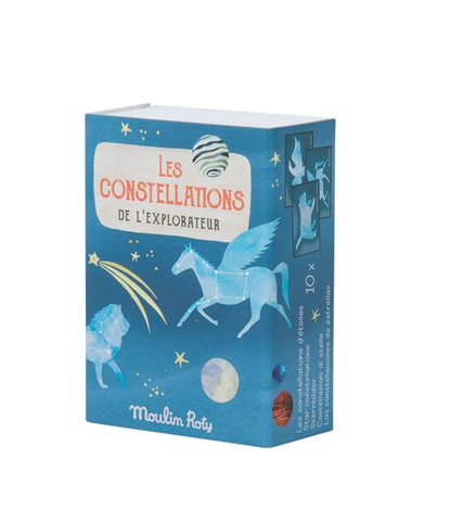 Constellations phosphorescentes - Les grands explorateurs